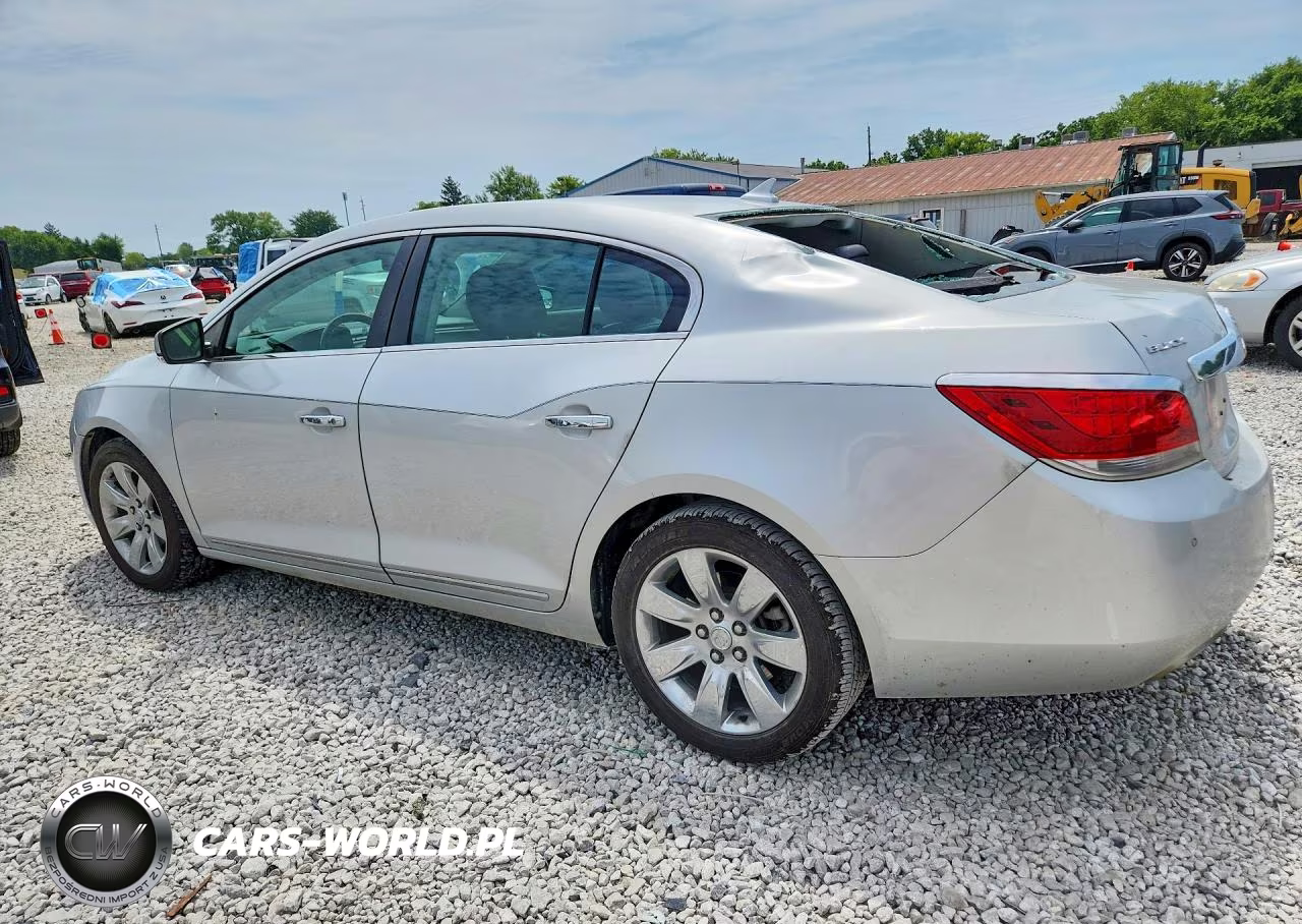 2012 Buick Lacrosse Premium VIN:1G4GH5E34CF125930 - 2