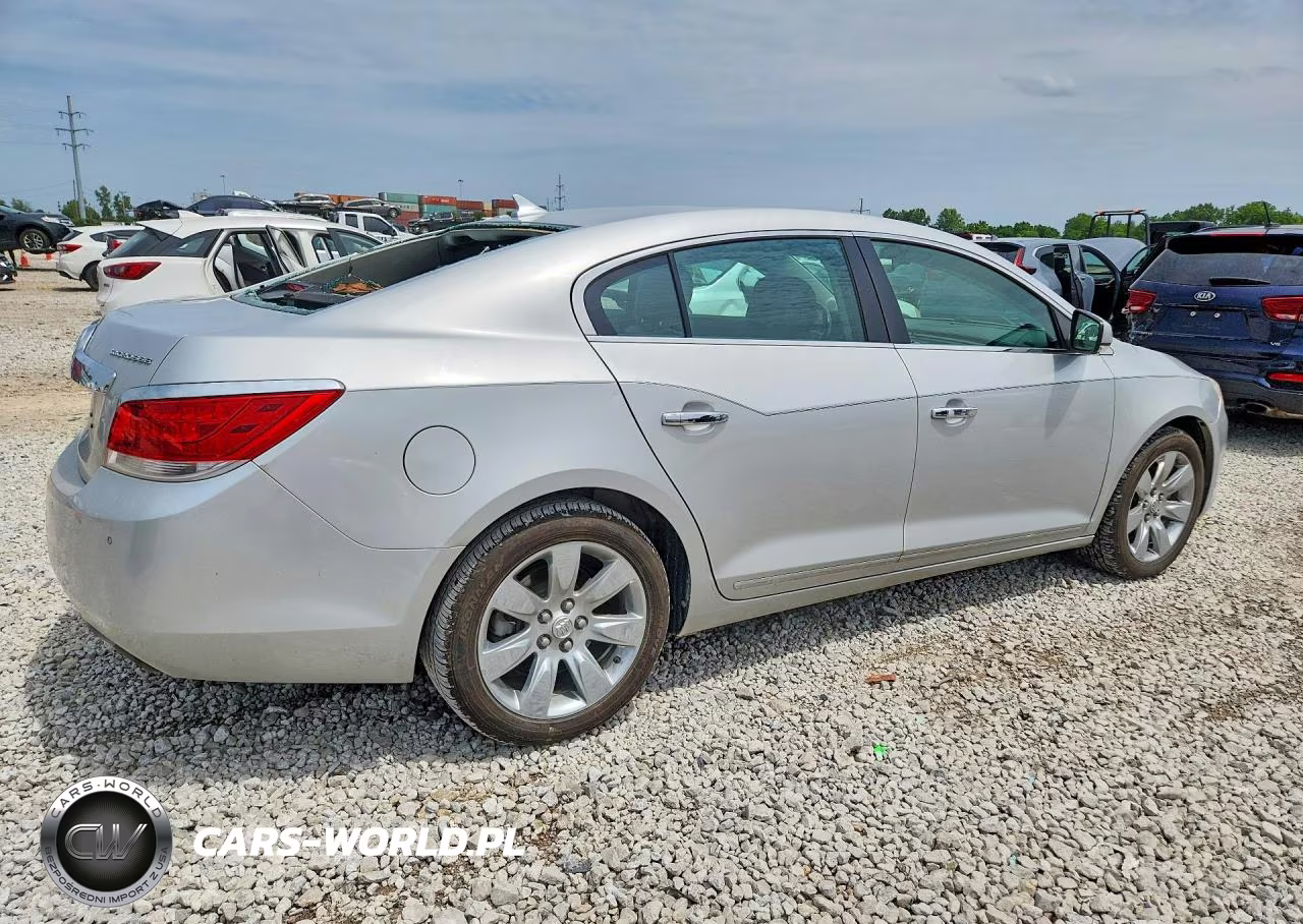 2012 Buick Lacrosse Premium VIN:1G4GH5E34CF125930 - 3