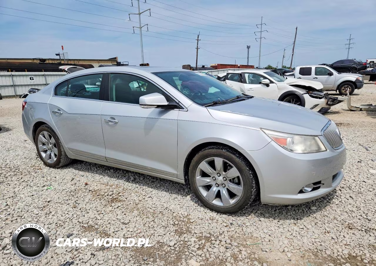 2012 Buick Lacrosse Premium VIN:1G4GH5E34CF125930 - 4