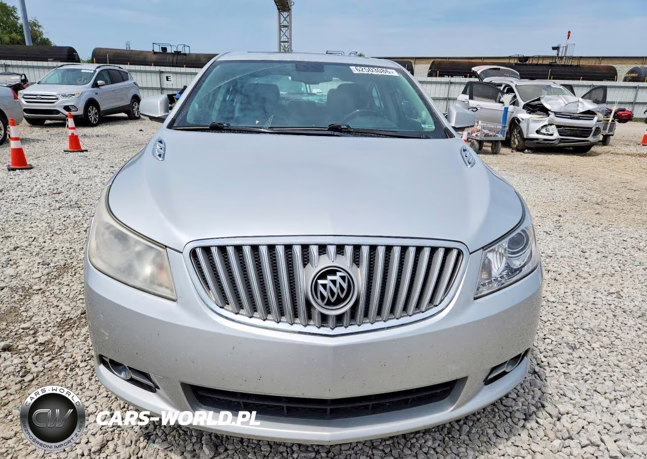 2012 Buick Lacrosse Premium VIN:1G4GH5E34CF125930 - 5