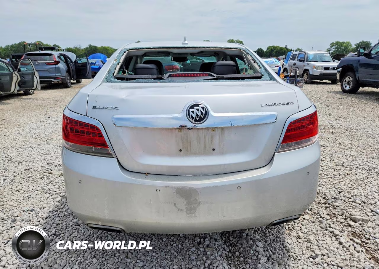 2012 Buick Lacrosse Premium VIN:1G4GH5E34CF125930 - 6