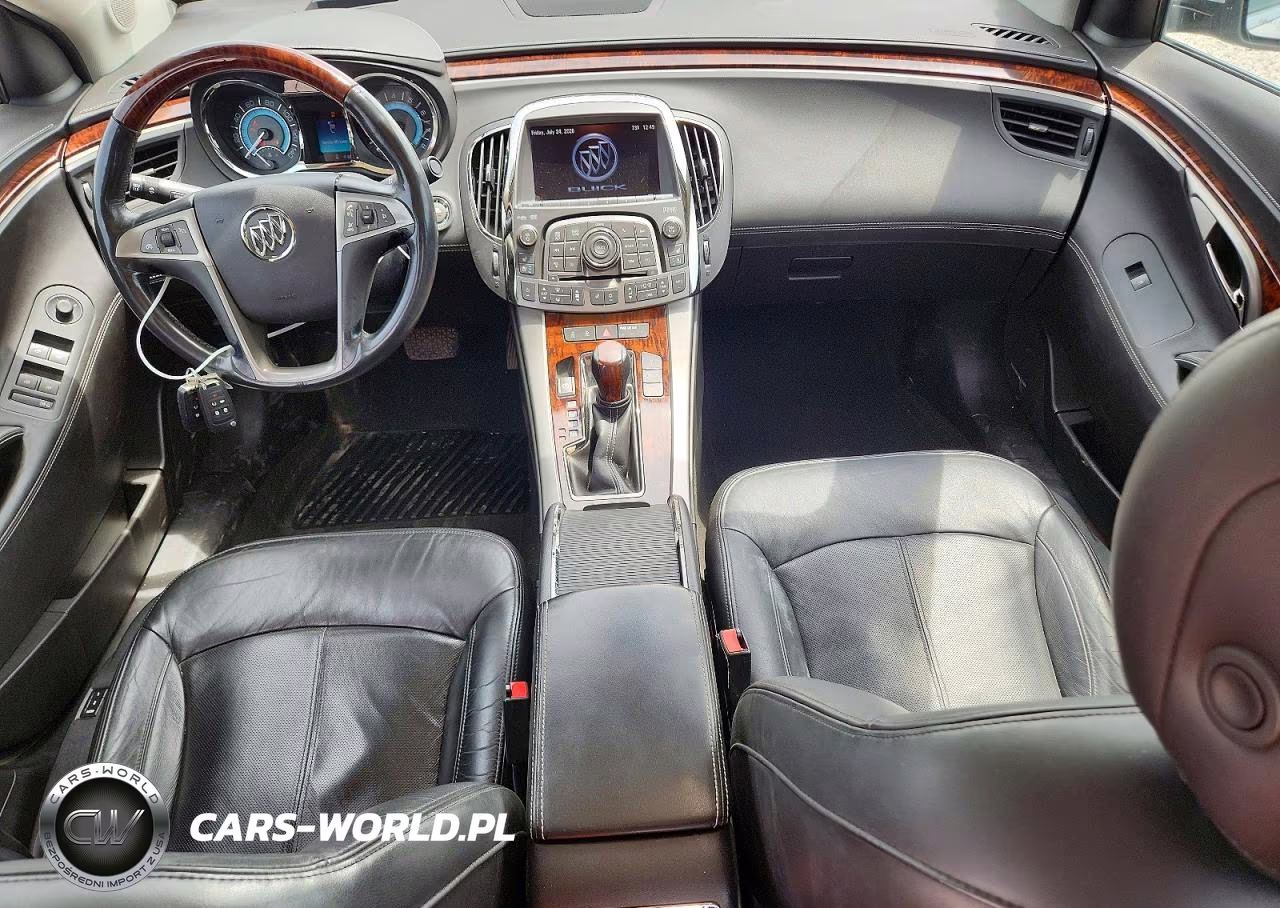 2012 Buick Lacrosse Premium VIN:1G4GH5E34CF125930 - 8