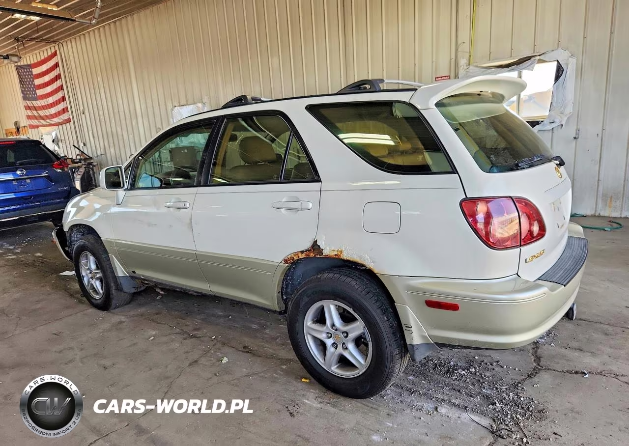 2000 Lexus Rx 300 VIN:JT6HF10U0Y0099254 - 2