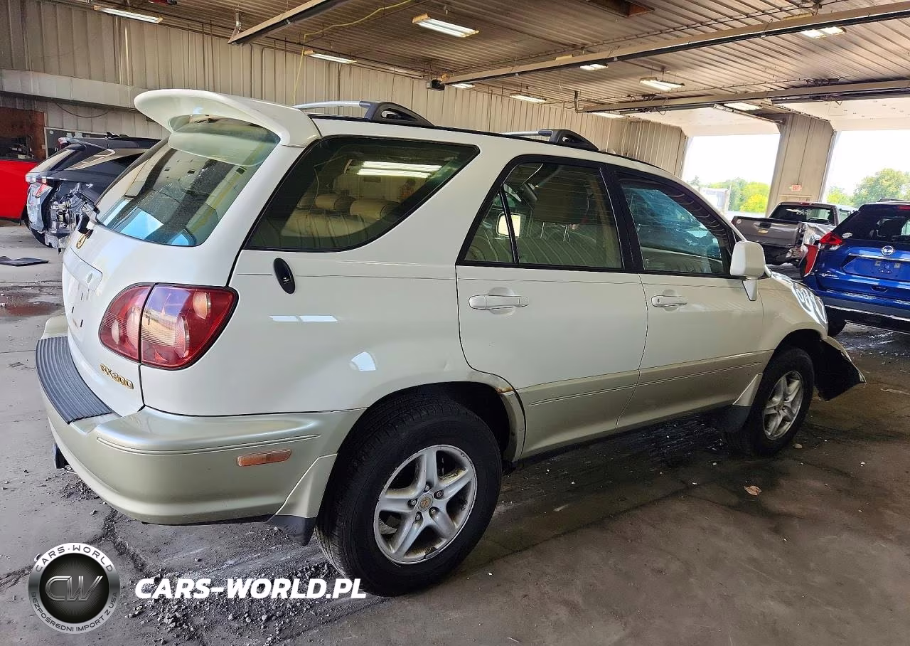 2000 Lexus Rx 300 VIN:JT6HF10U0Y0099254 - 3