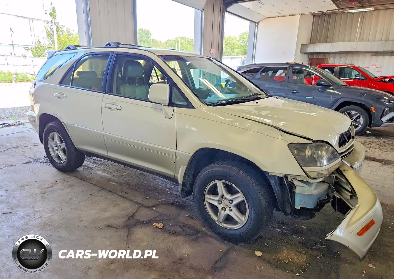 2000 Lexus Rx 300 VIN:JT6HF10U0Y0099254 - 4