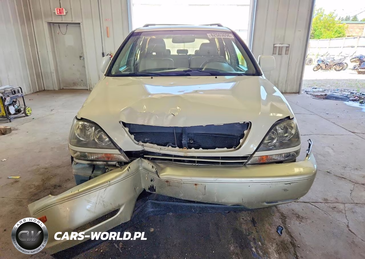 2000 Lexus Rx 300 VIN:JT6HF10U0Y0099254 - 5
