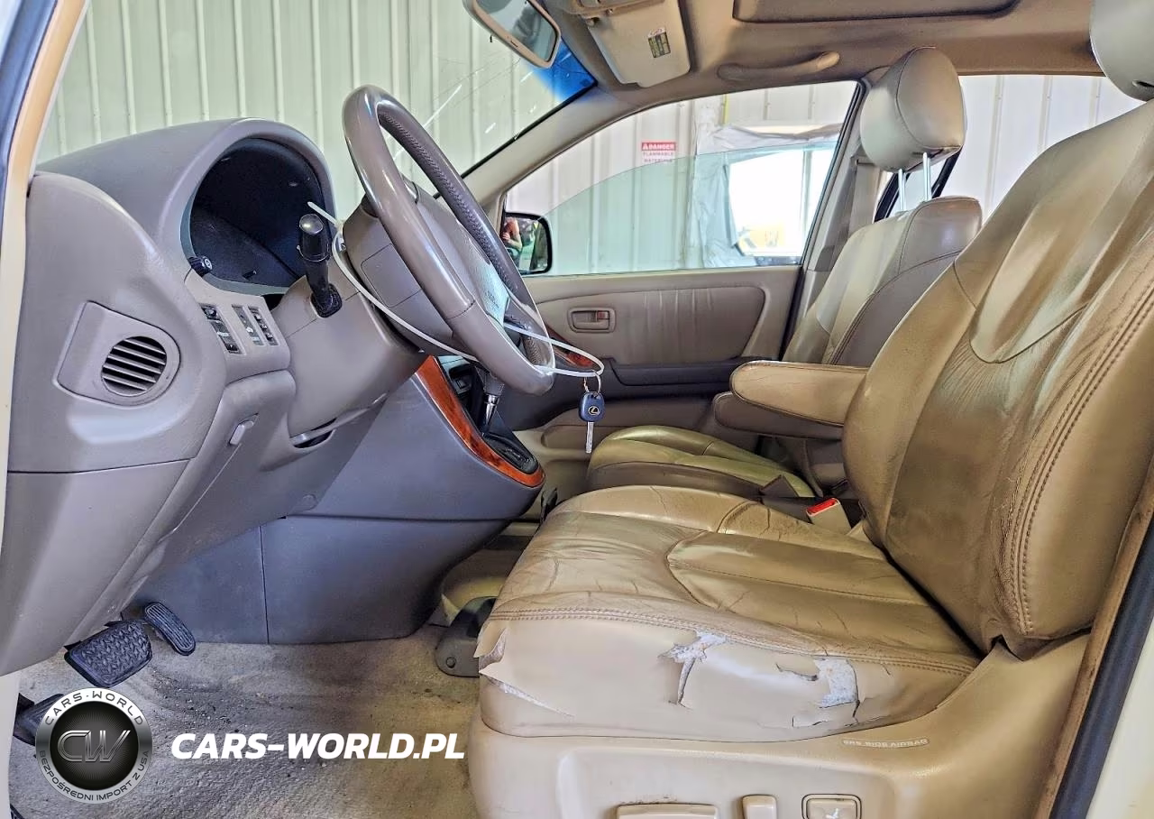 2000 Lexus Rx 300 VIN:JT6HF10U0Y0099254 - 7