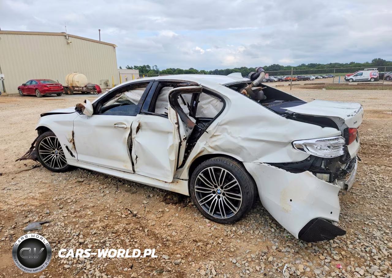 2017 BMW 540 Xi VIN:WBAJE7C3XHG889412 - 2