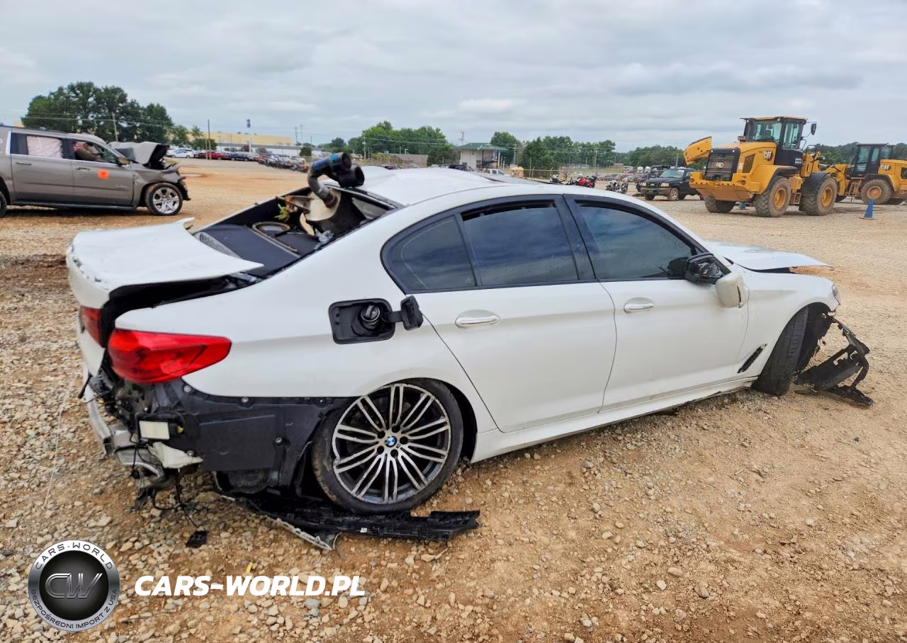 2017 BMW 540 Xi VIN:WBAJE7C3XHG889412 - 3