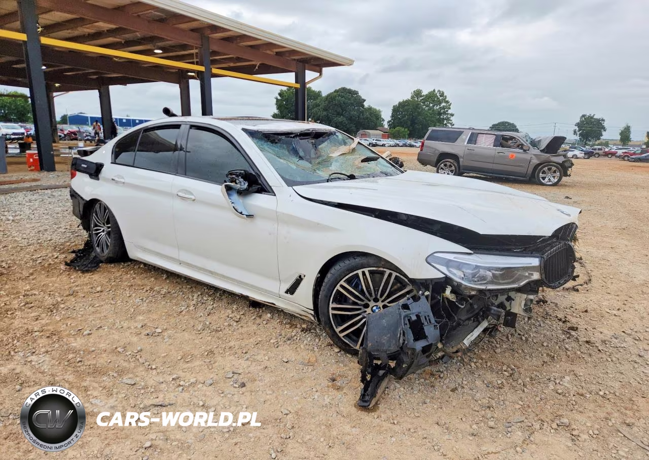 2017 BMW 540 Xi VIN:WBAJE7C3XHG889412 - 4