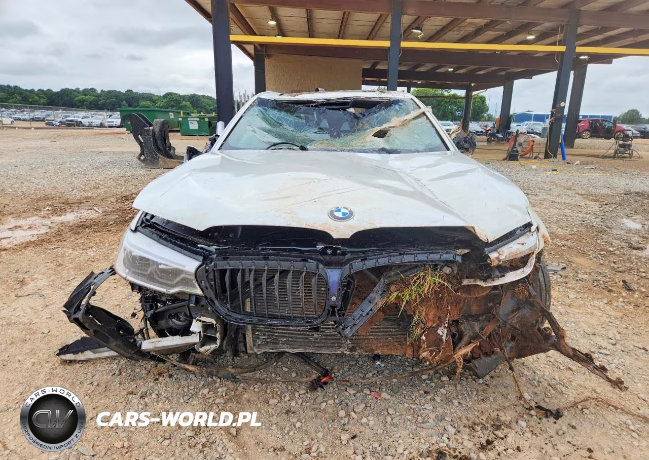 2017 BMW 540 Xi VIN:WBAJE7C3XHG889412 - 5