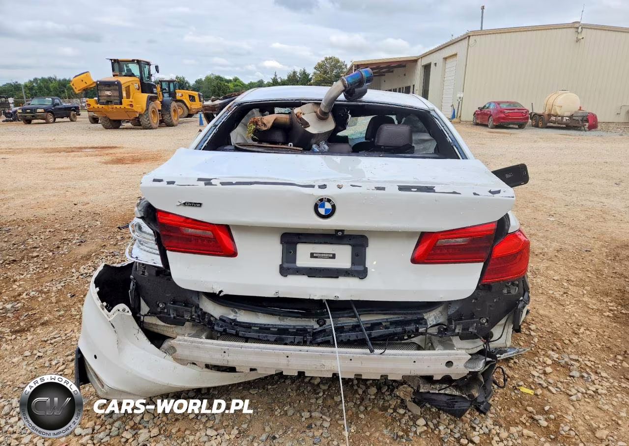 2017 BMW 540 Xi VIN:WBAJE7C3XHG889412 - 6