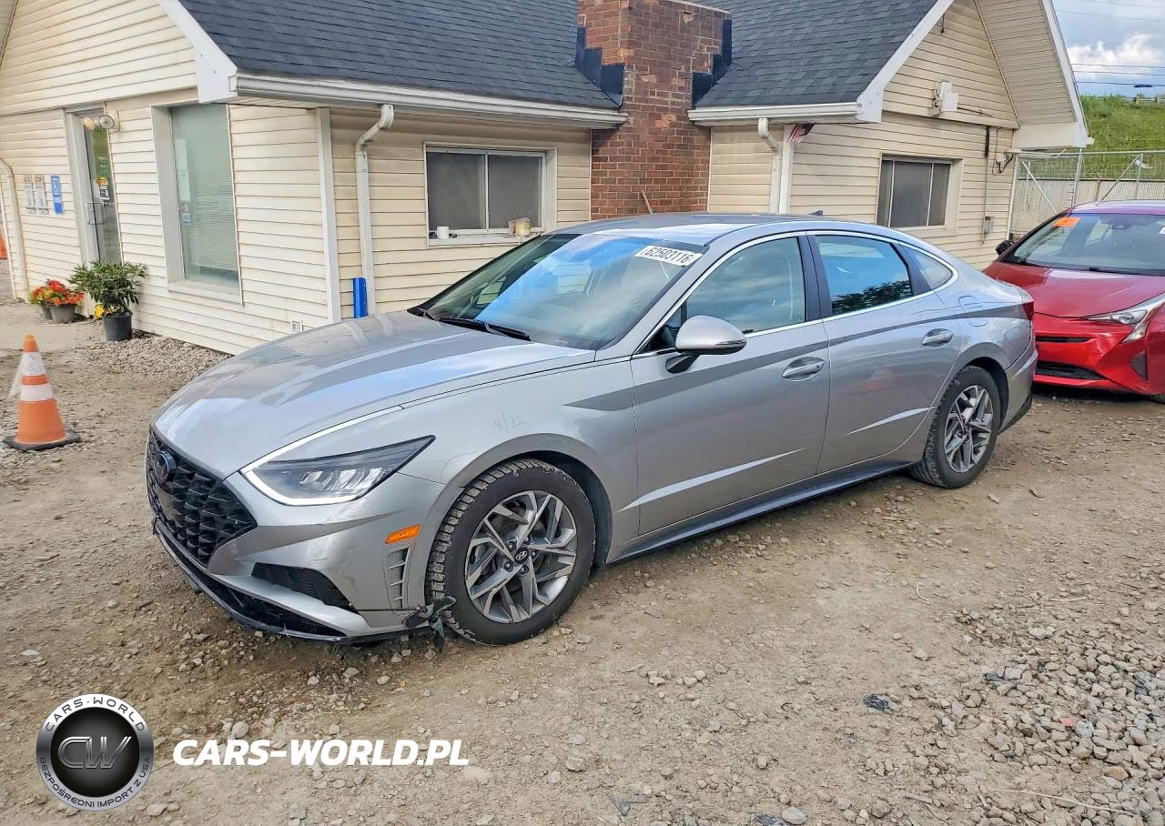2020 Hyundai Sonata Sel – zdjęcie 1 z 12