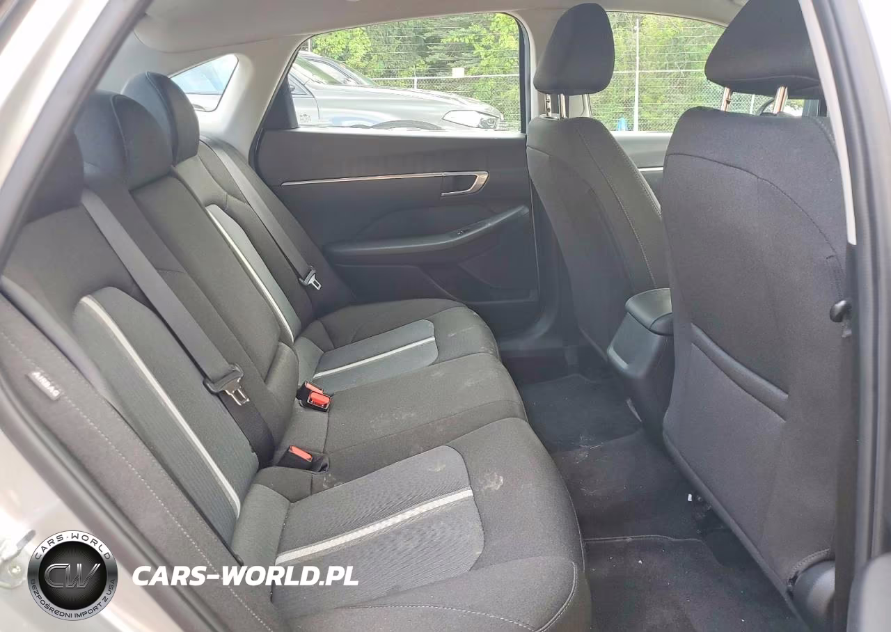 2020 Hyundai Sonata Sel VIN:5NPEL4JA8LH030897 - 10