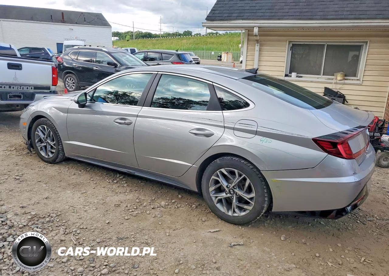 2020 Hyundai Sonata Sel VIN:5NPEL4JA8LH030897 - 2