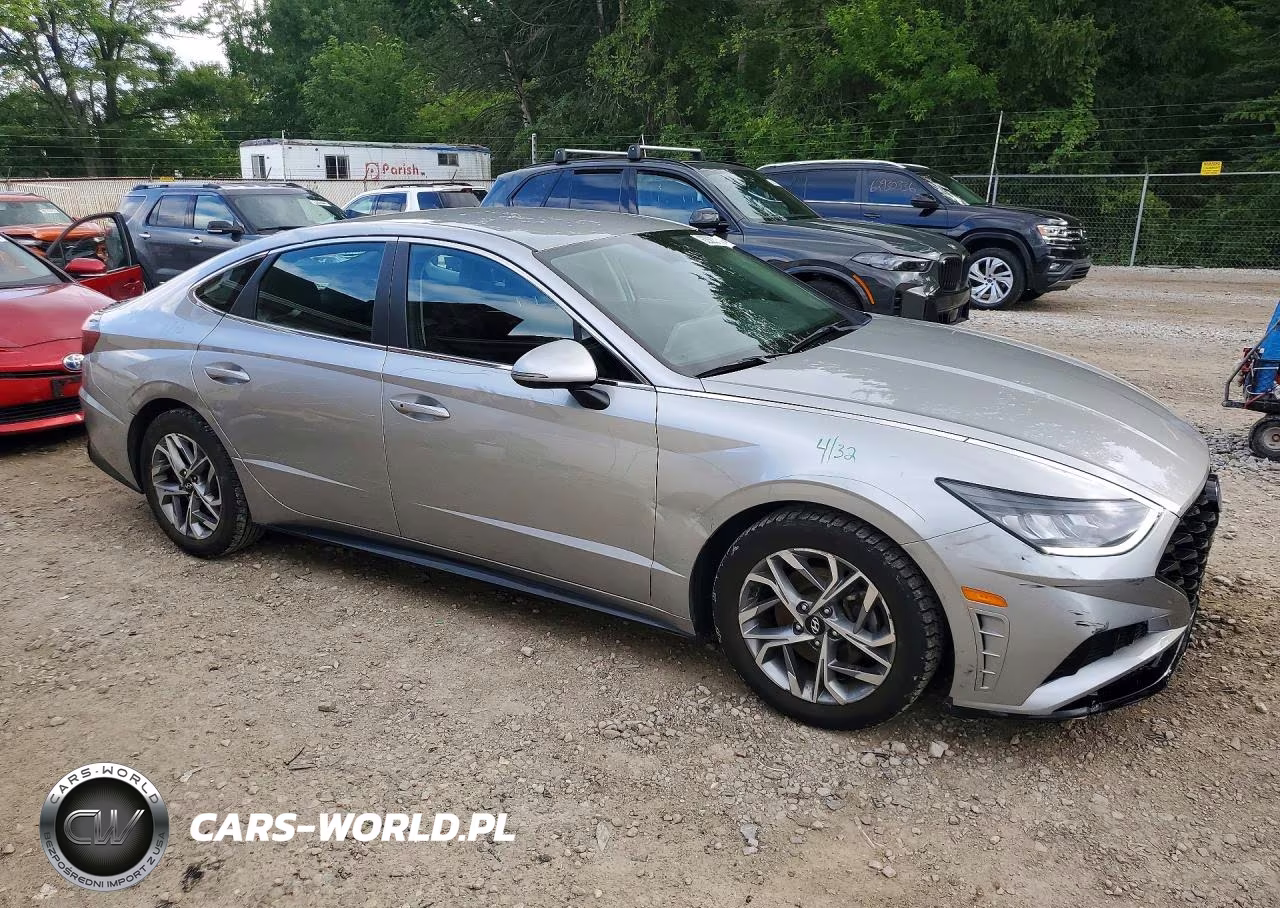 2020 Hyundai Sonata Sel VIN:5NPEL4JA8LH030897 - 4