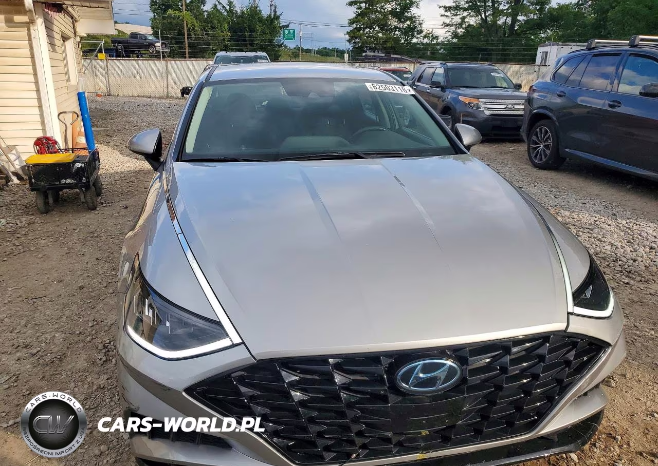 2020 Hyundai Sonata Sel VIN:5NPEL4JA8LH030897 - 5