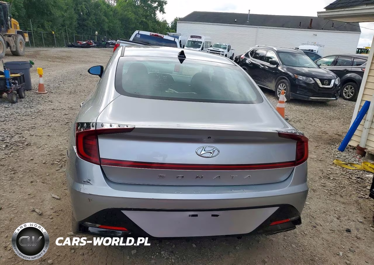 2020 Hyundai Sonata Sel VIN:5NPEL4JA8LH030897 - 6