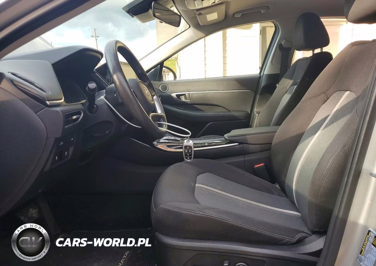 2020 Hyundai Sonata Sel VIN:5NPEL4JA8LH030897 - 7
