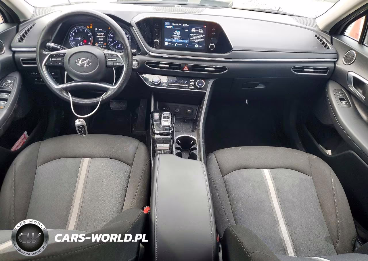 2020 Hyundai Sonata Sel VIN:5NPEL4JA8LH030897 - 8