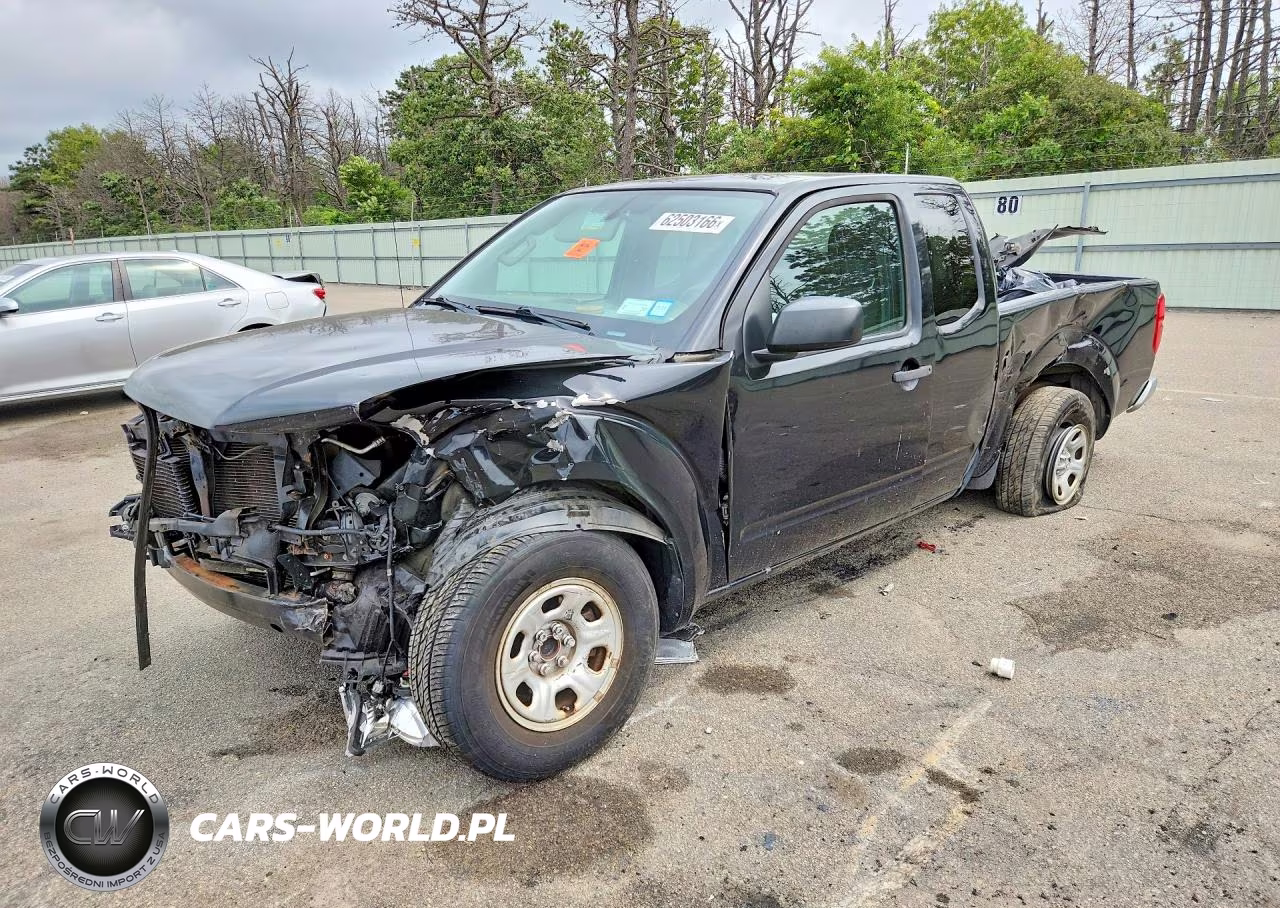 2013 Nissan Frontier S