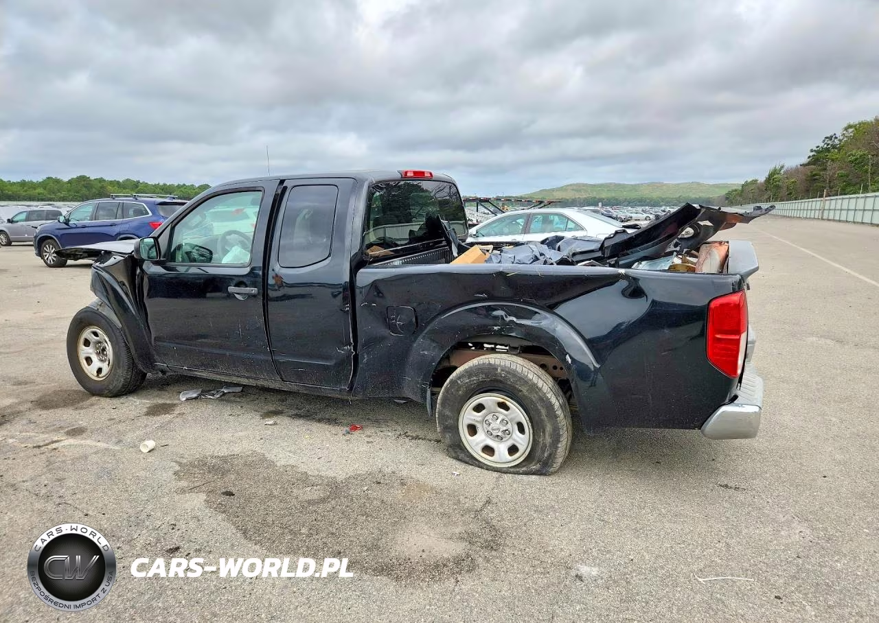 2013 Nissan Frontier S VIN:1N6BD0CT7DN741075 - 2