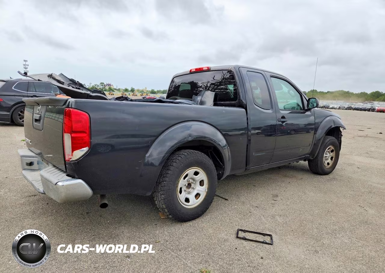 2013 Nissan Frontier S VIN:1N6BD0CT7DN741075 - 3