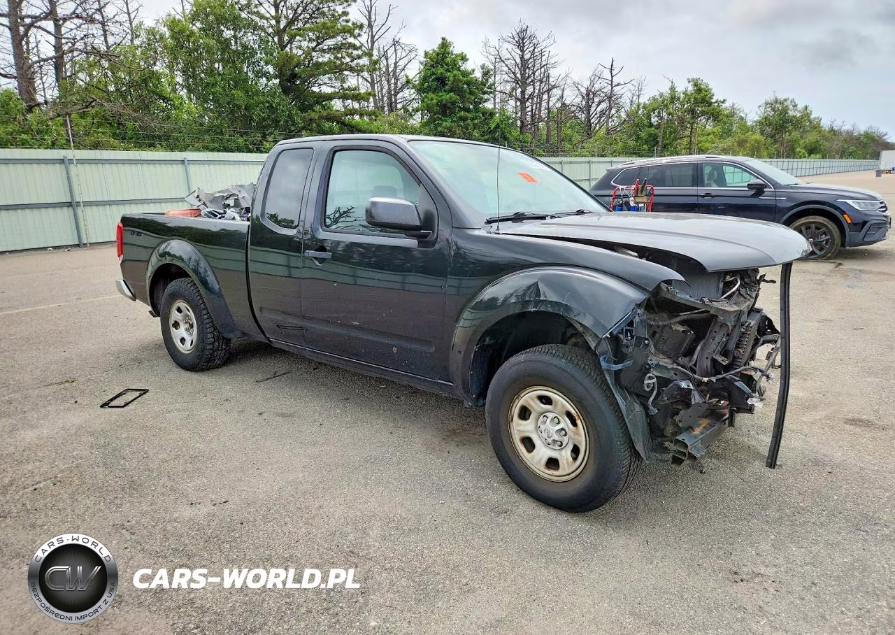 2013 Nissan Frontier S VIN:1N6BD0CT7DN741075 - 4
