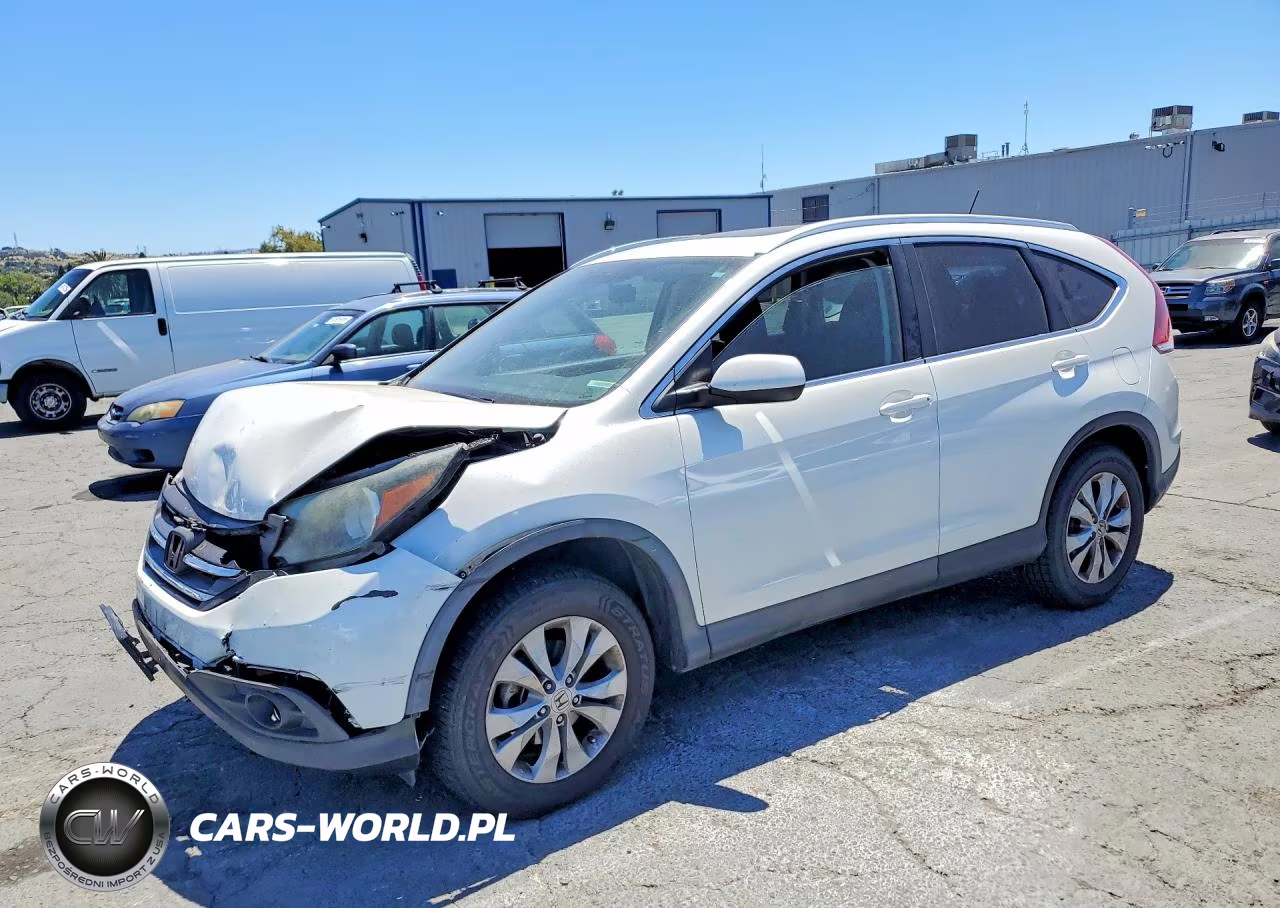 2014 Honda Cr-V Exl – zdjęcie 1 z 12