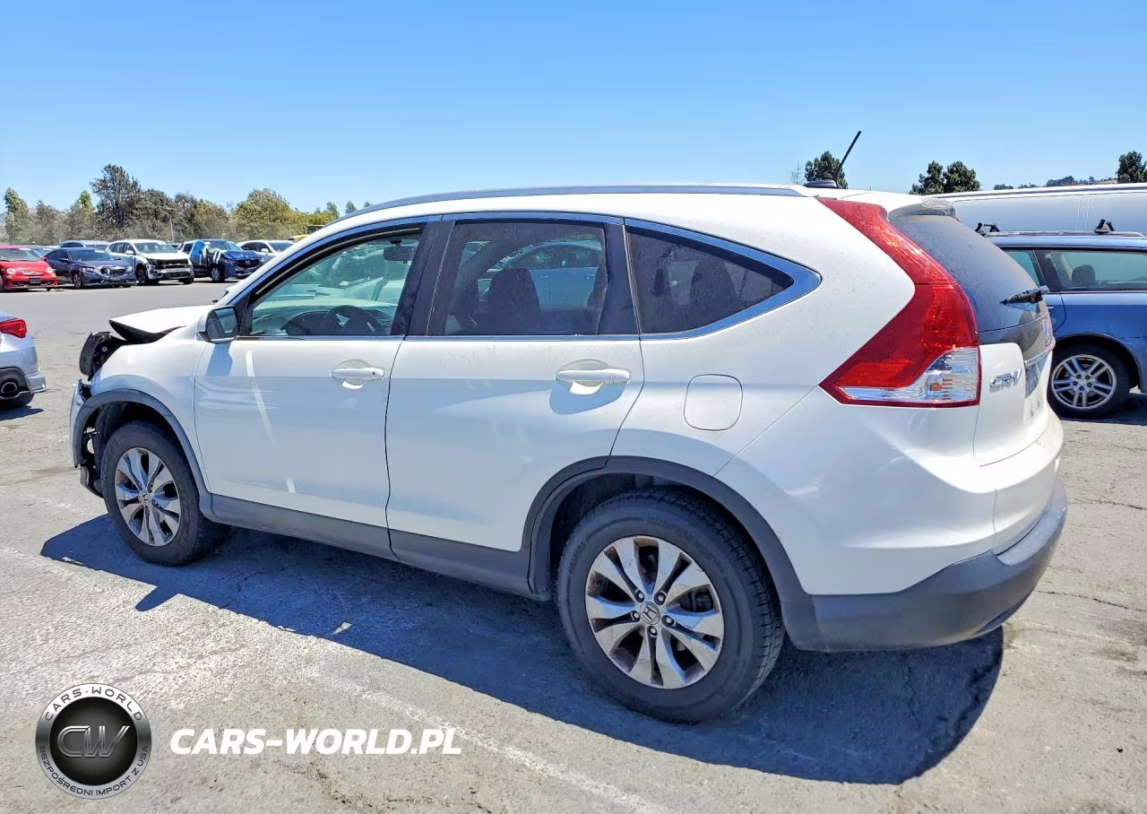 2014 Honda Cr-V Exl VIN:5J6RM3H74EL023599 - 2