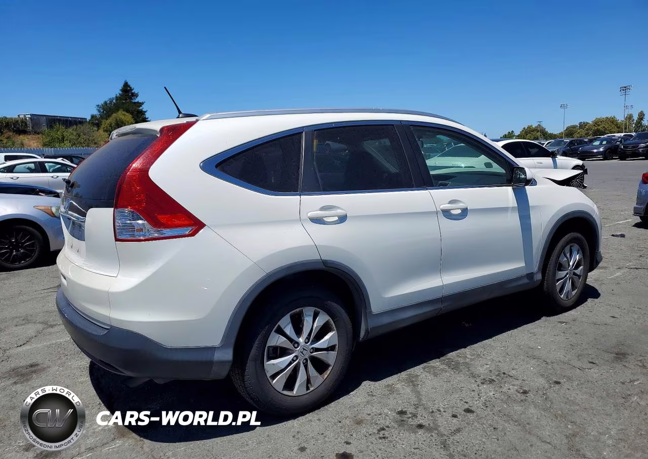 2014 Honda Cr-V Exl VIN:5J6RM3H74EL023599 - 3