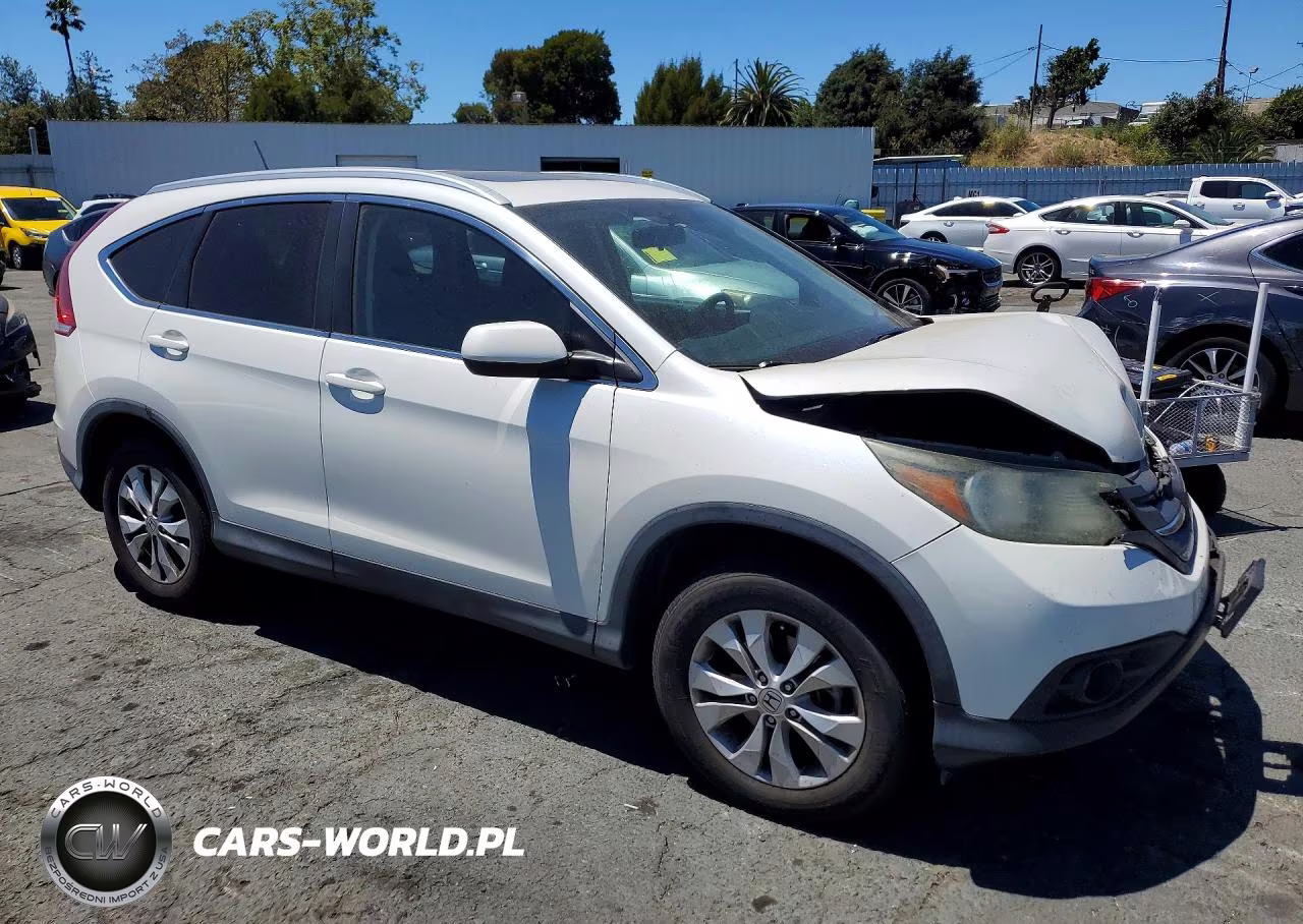 2014 Honda Cr-V Exl VIN:5J6RM3H74EL023599 - 4