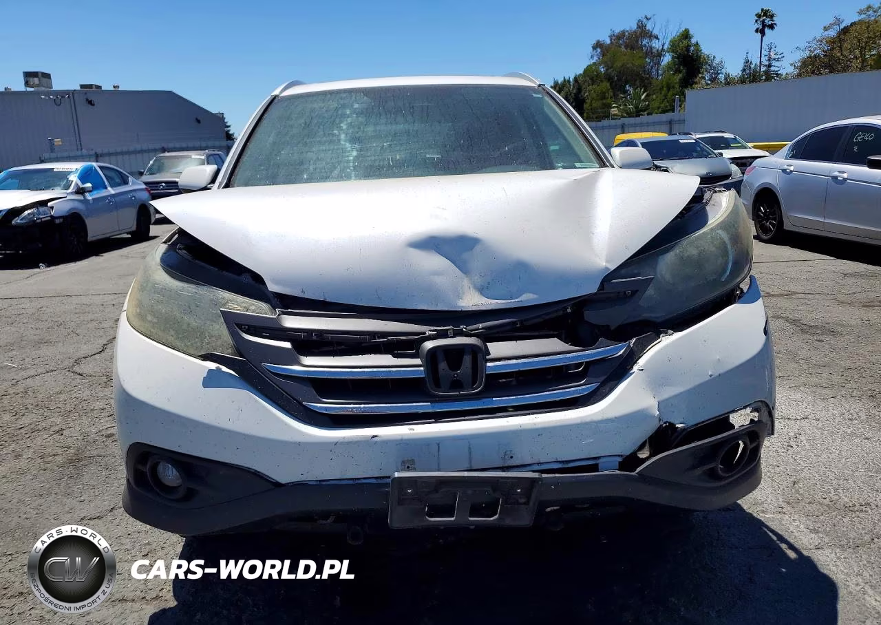 2014 Honda Cr-V Exl VIN:5J6RM3H74EL023599 - 5