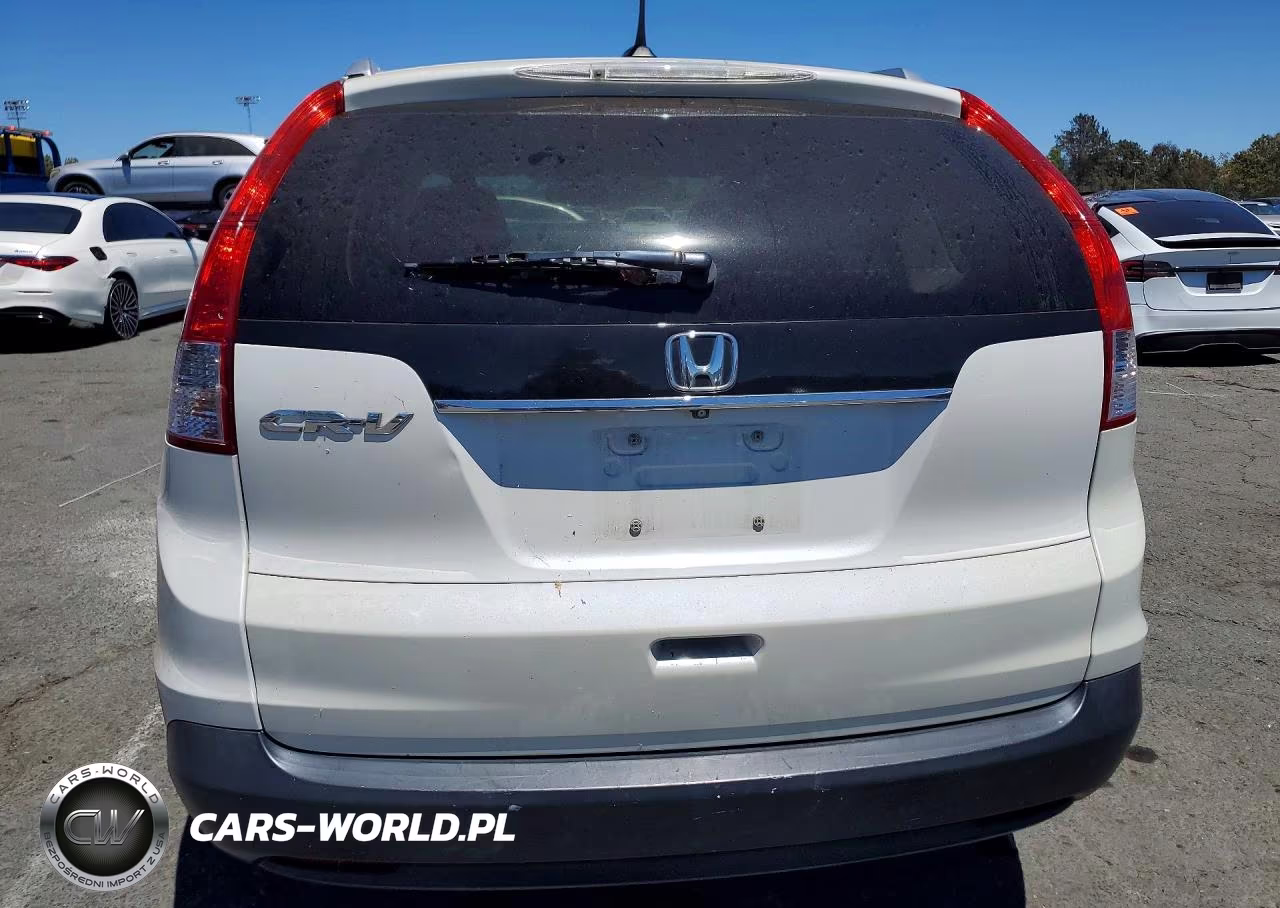 2014 Honda Cr-V Exl VIN:5J6RM3H74EL023599 - 6