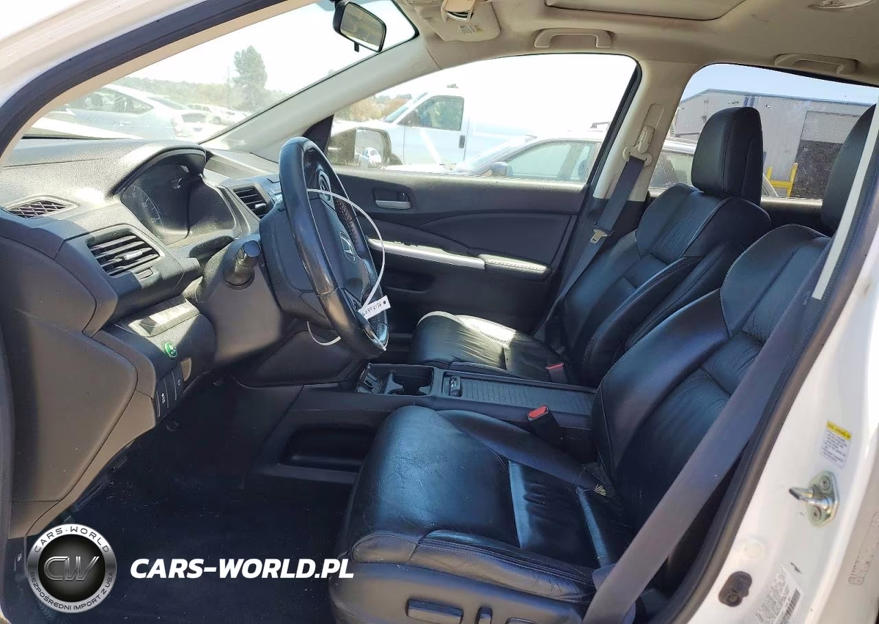 2014 Honda Cr-V Exl VIN:5J6RM3H74EL023599 - 7