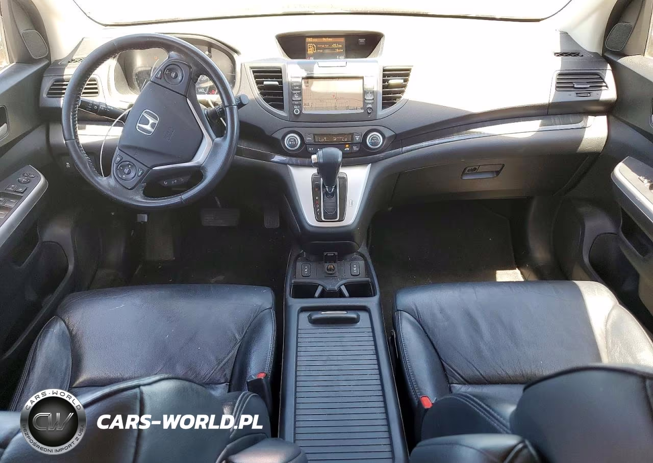 2014 Honda Cr-V Exl VIN:5J6RM3H74EL023599 - 8
