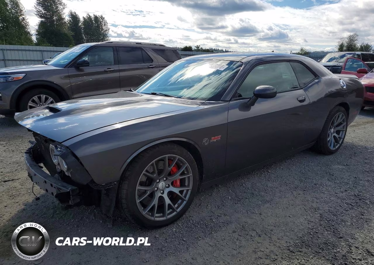 2016 Dodge Challenger Srt 392 – zdjęcie 1 z 13