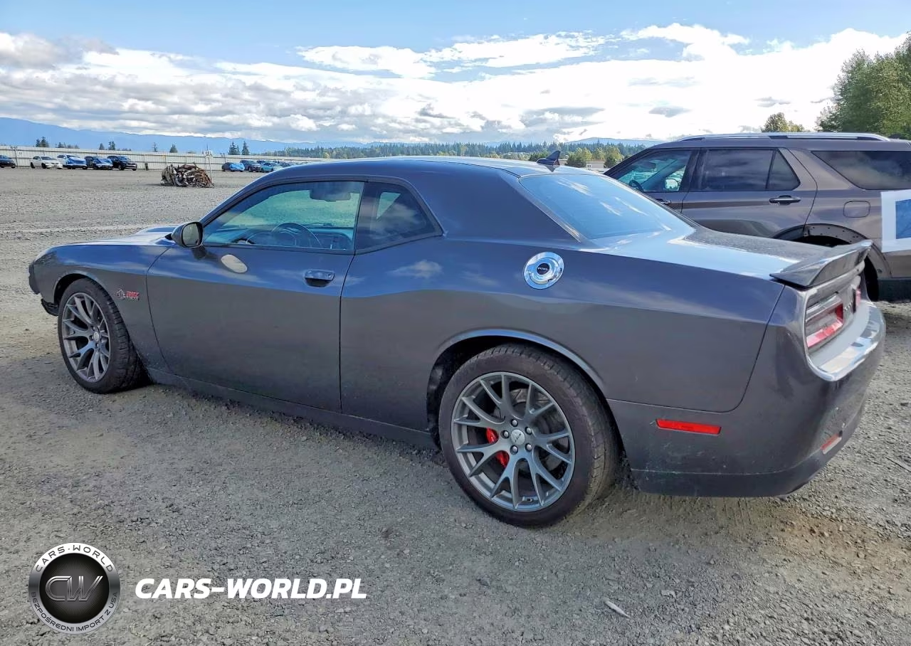 2016 Dodge Challenger Srt 392 VIN:2C3CDZDJ4GH201516 - 2