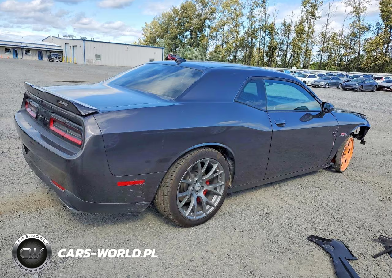 2016 Dodge Challenger Srt 392 VIN:2C3CDZDJ4GH201516 - 3
