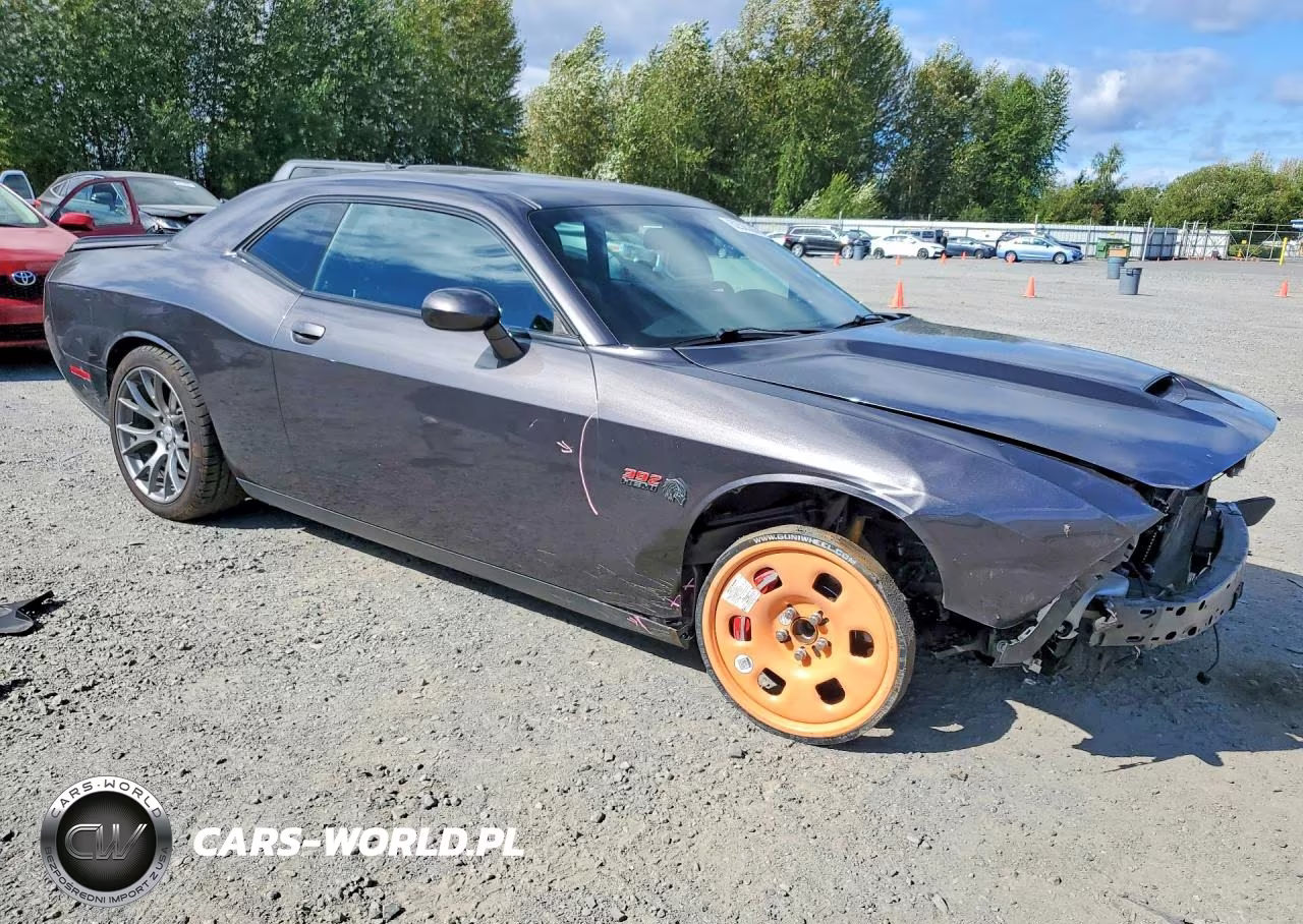 2016 Dodge Challenger Srt 392 VIN:2C3CDZDJ4GH201516 - 4