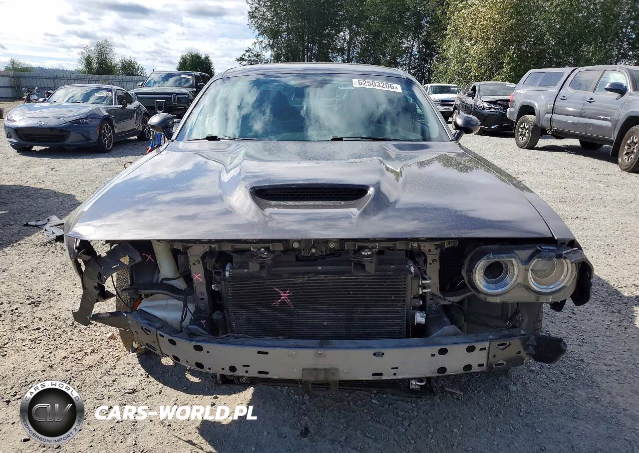 2016 Dodge Challenger Srt 392 VIN:2C3CDZDJ4GH201516 - 5