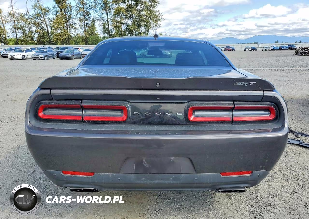 2016 Dodge Challenger Srt 392 VIN:2C3CDZDJ4GH201516 - 6