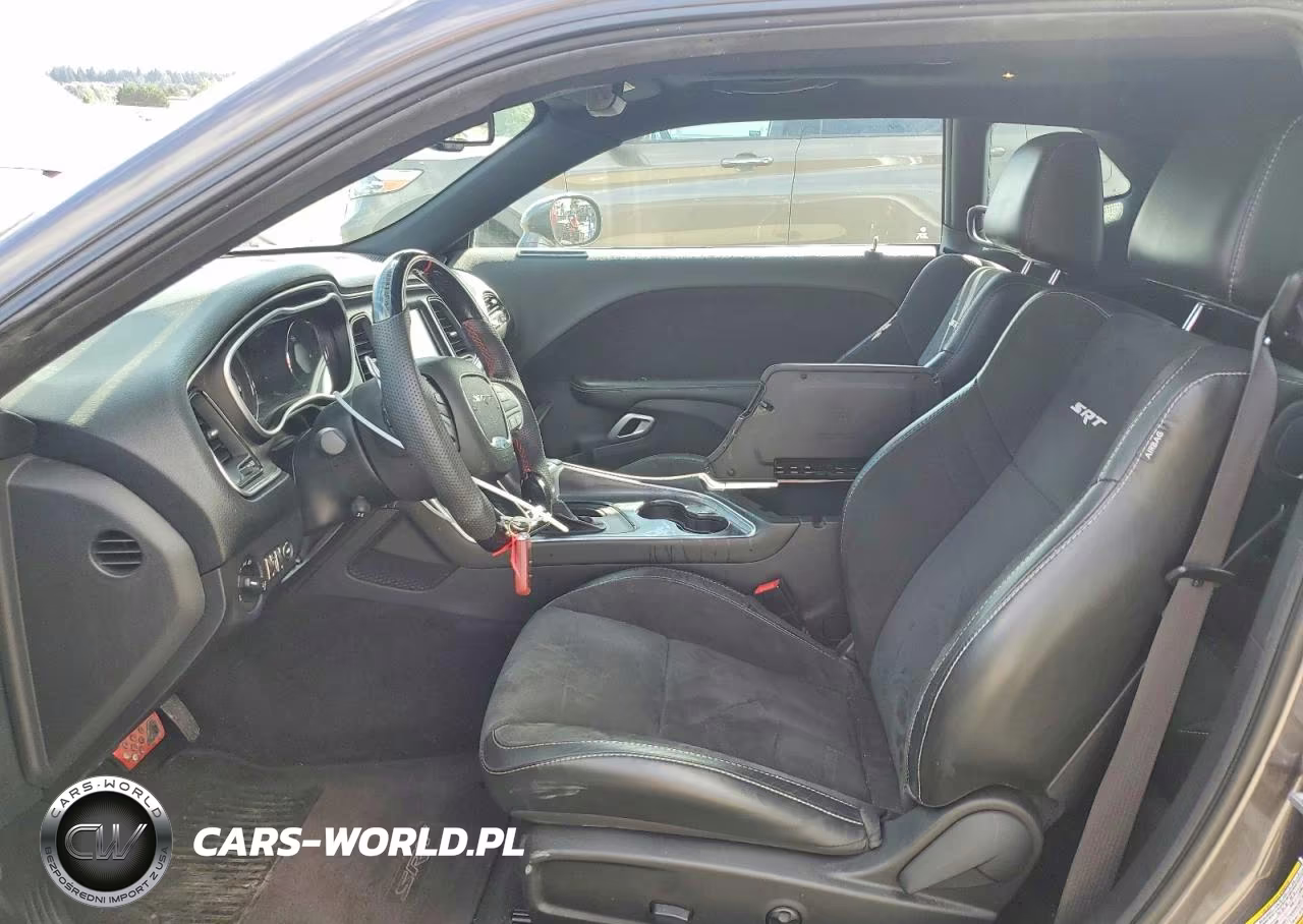 2016 Dodge Challenger Srt 392 VIN:2C3CDZDJ4GH201516 - 7