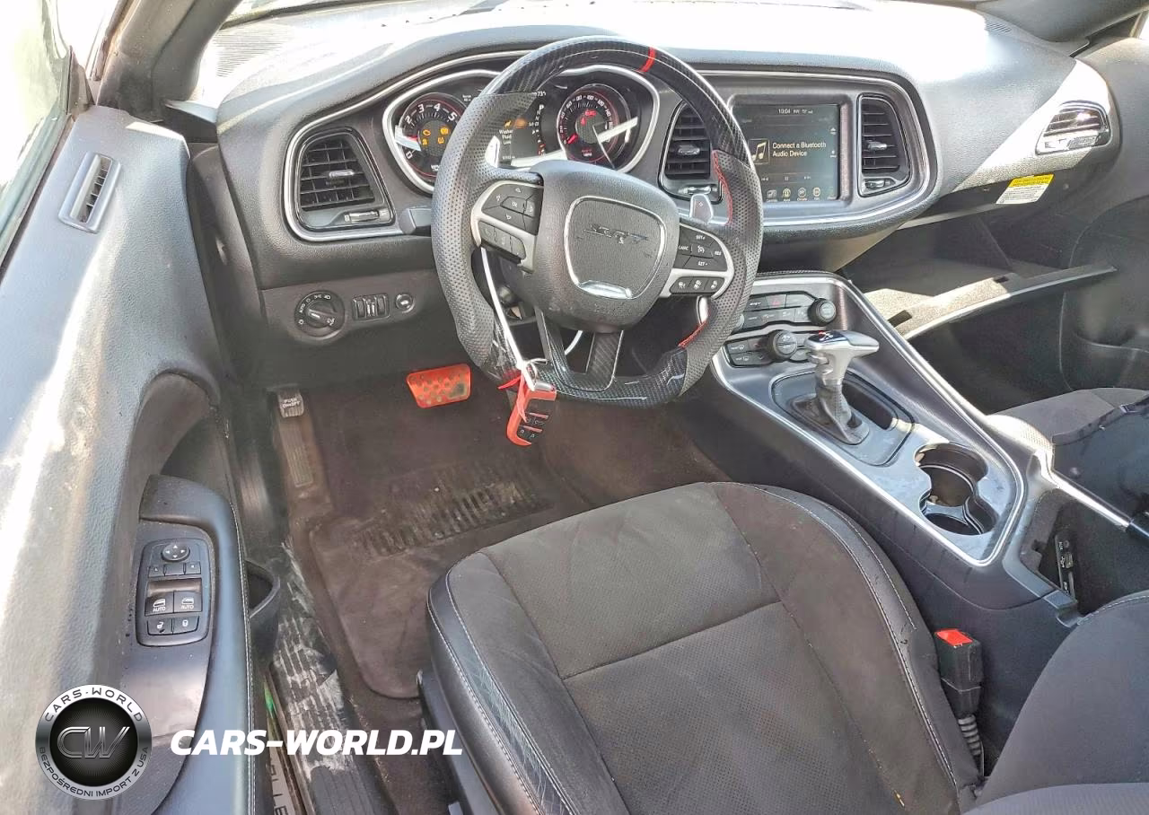 2016 Dodge Challenger Srt 392 VIN:2C3CDZDJ4GH201516 - 8