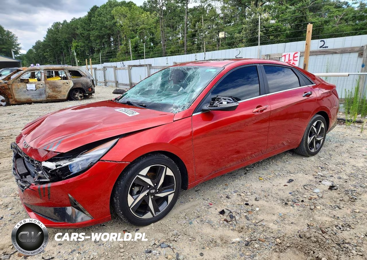 2021 Hyundai Elantra Limited