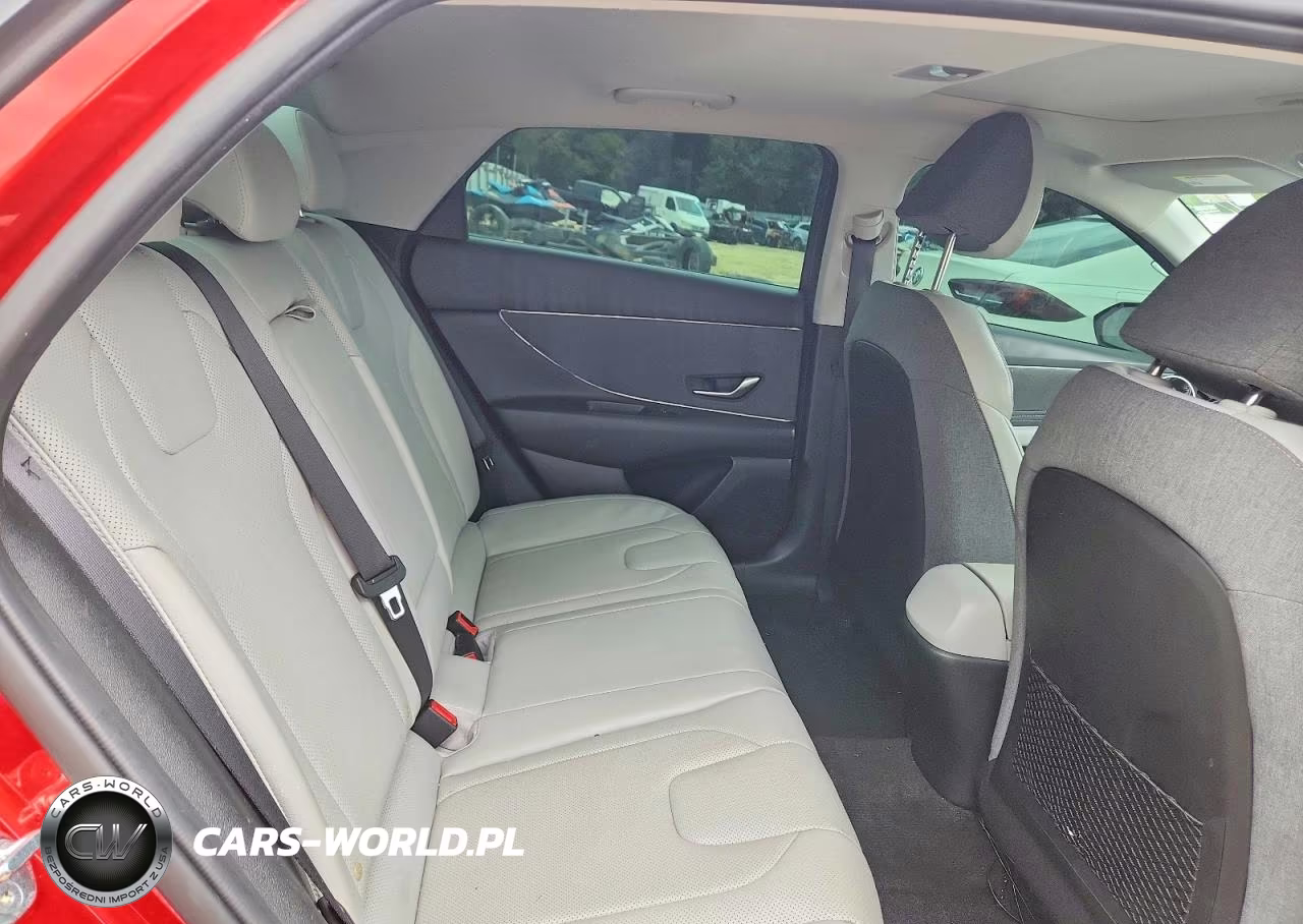 2021 Hyundai Elantra Limited VIN:KMHLP4AG7MU074747 - 10
