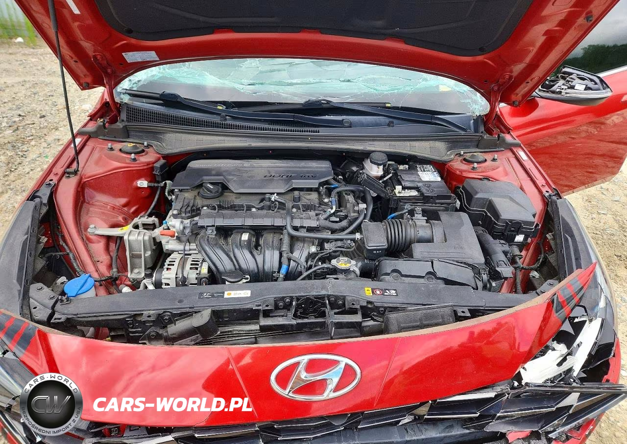 2021 Hyundai Elantra Limited VIN:KMHLP4AG7MU074747 - 11