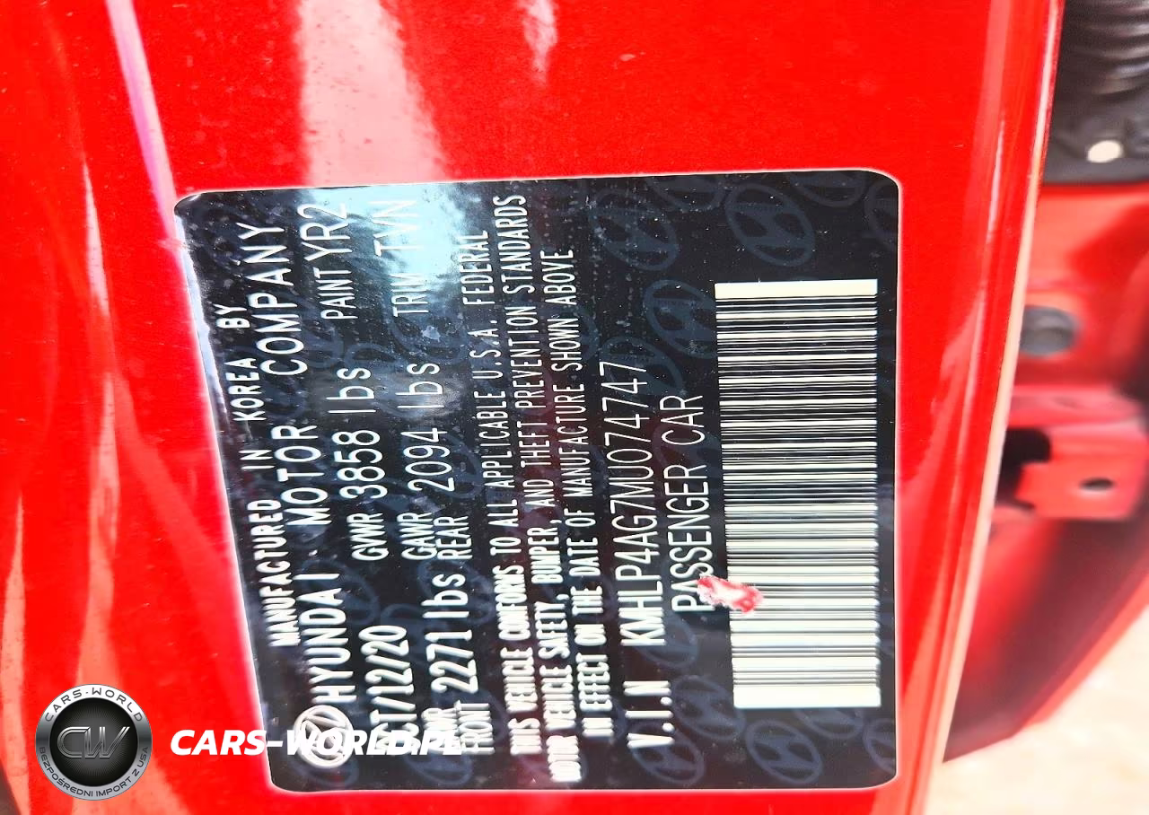 2021 Hyundai Elantra Limited VIN:KMHLP4AG7MU074747 - 12