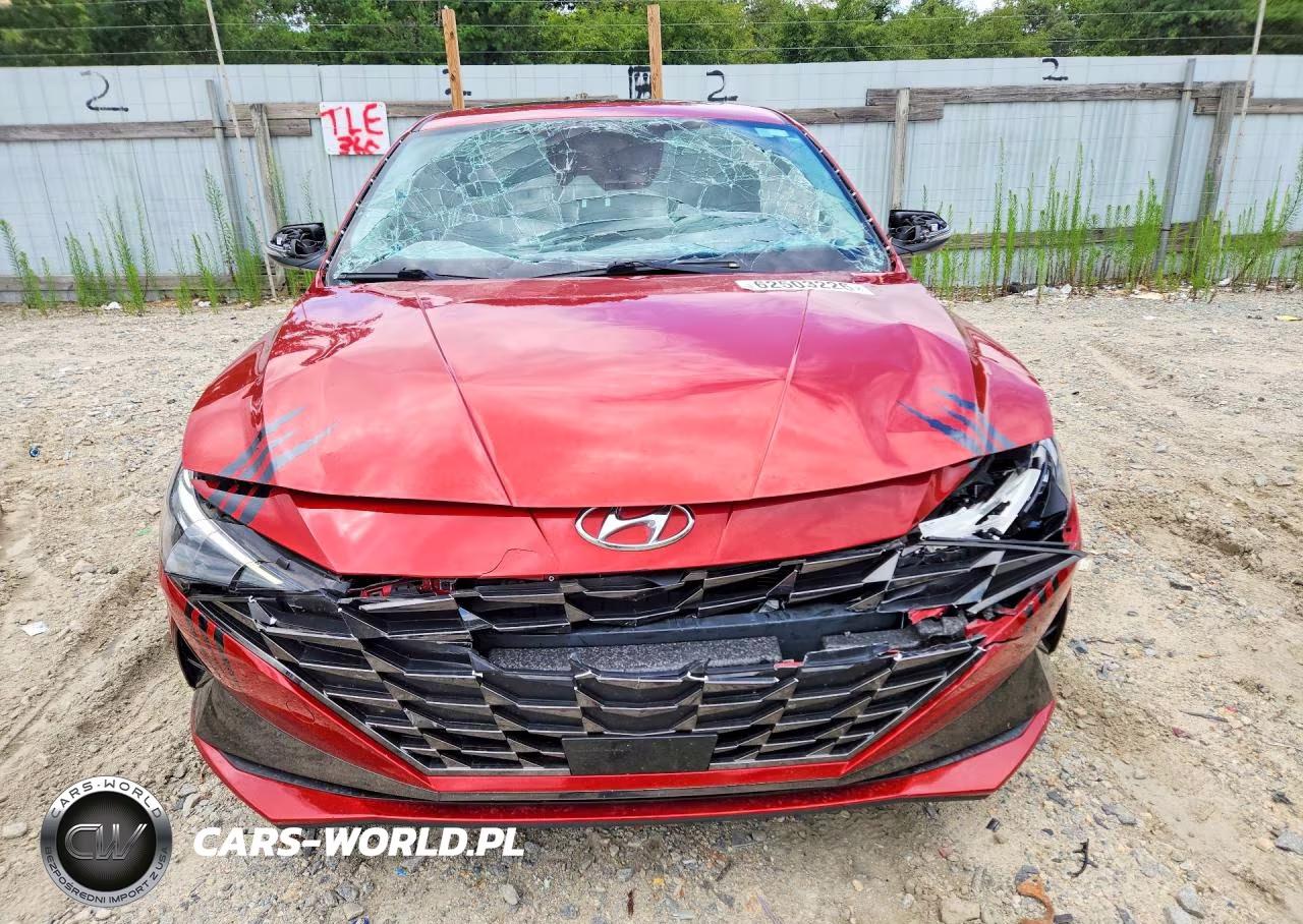 2021 Hyundai Elantra Limited VIN:KMHLP4AG7MU074747 - 5