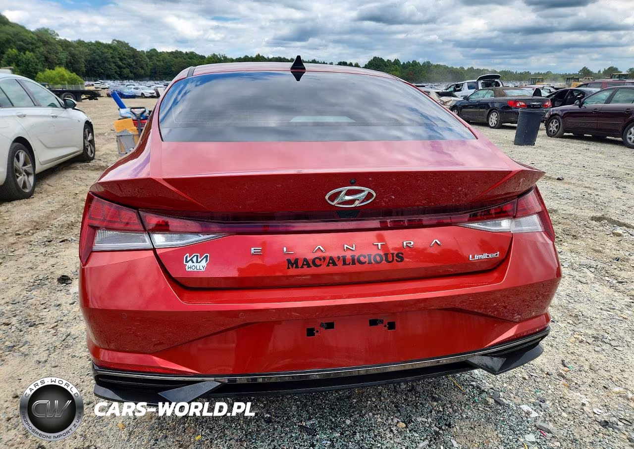 2021 Hyundai Elantra Limited VIN:KMHLP4AG7MU074747 - 6